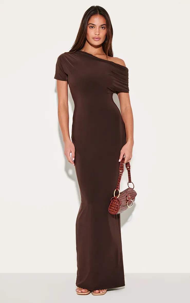 Dark chocolate dress
