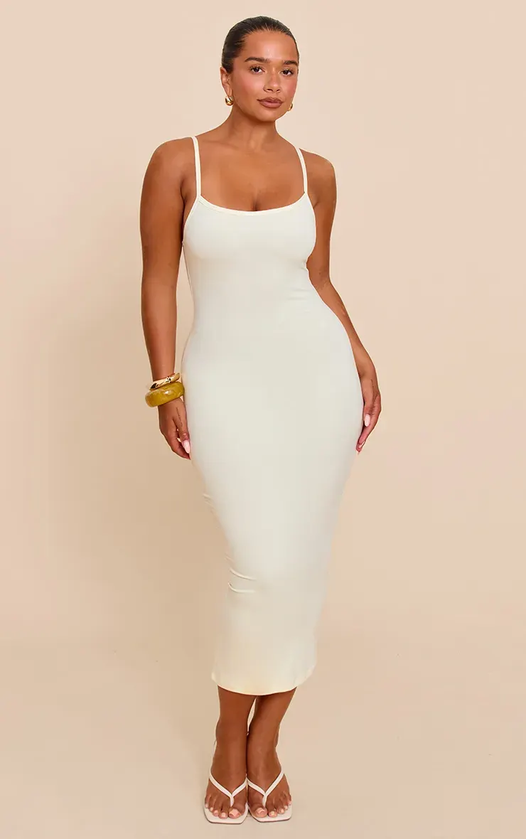 Butter cream dress