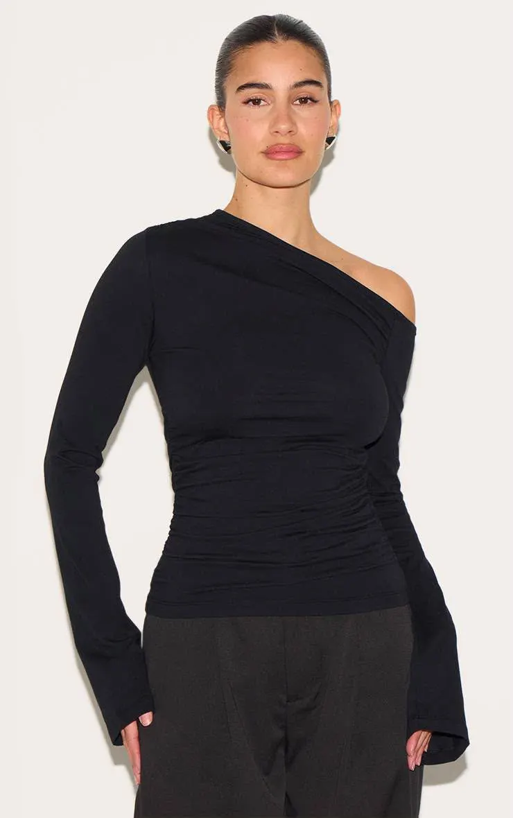 Asymmetric Black Top