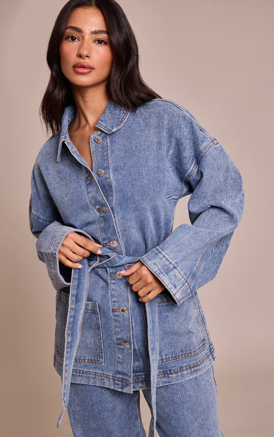 Denim jacket