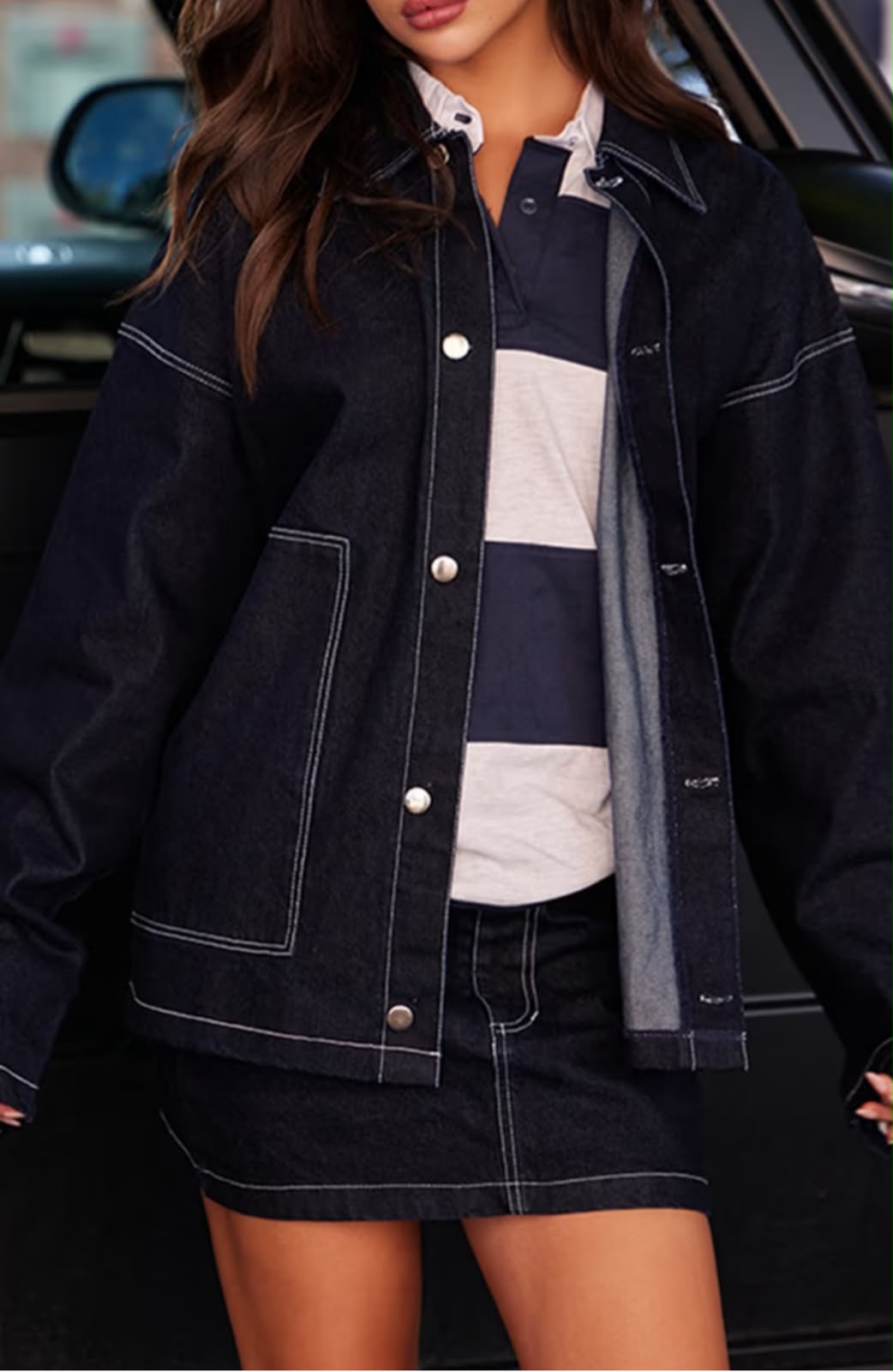 Denim jacket