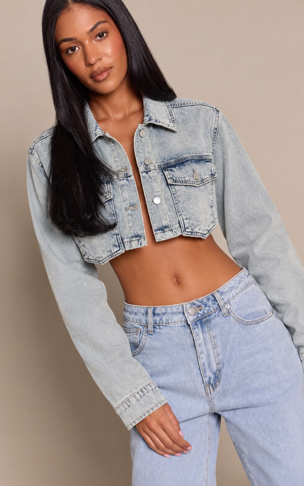 Denim jacket