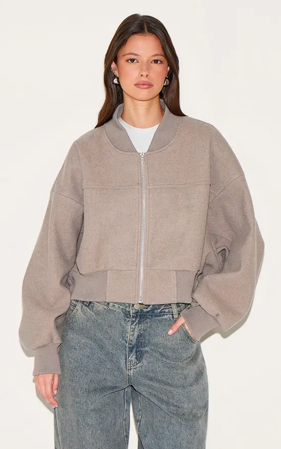 Bomber jacket