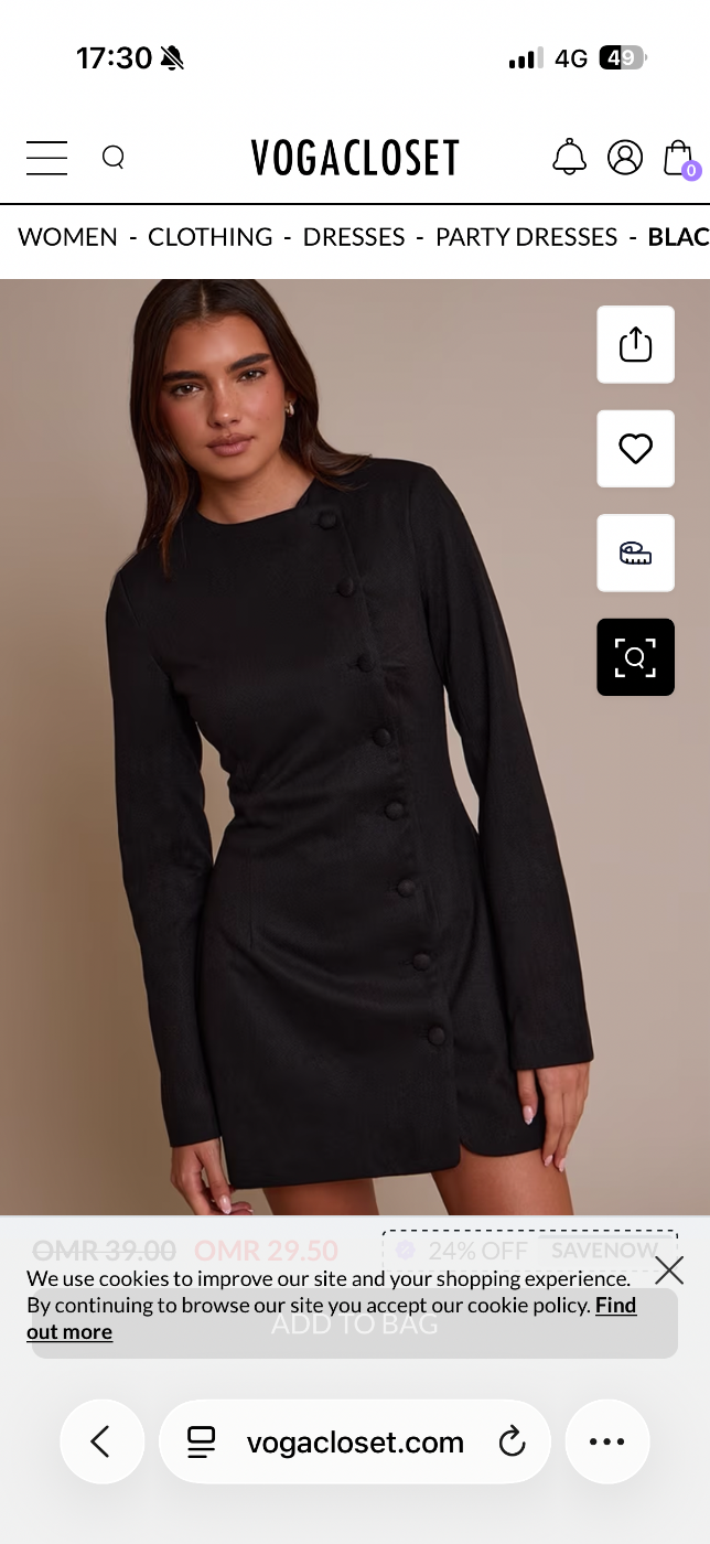 Blazer dress